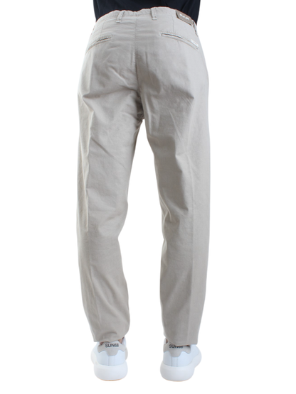 Rar pantaloni chino Cuba in cotone color sabbia