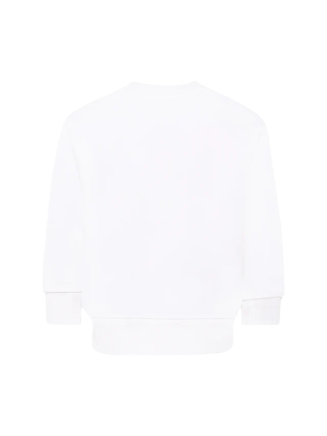 Diesel felpa Sdrops con logo bianco