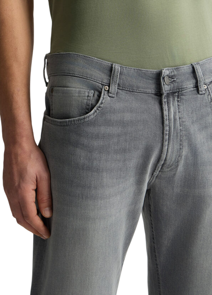 Liu Jo jeans Frank gamba slim lavaggio grigio