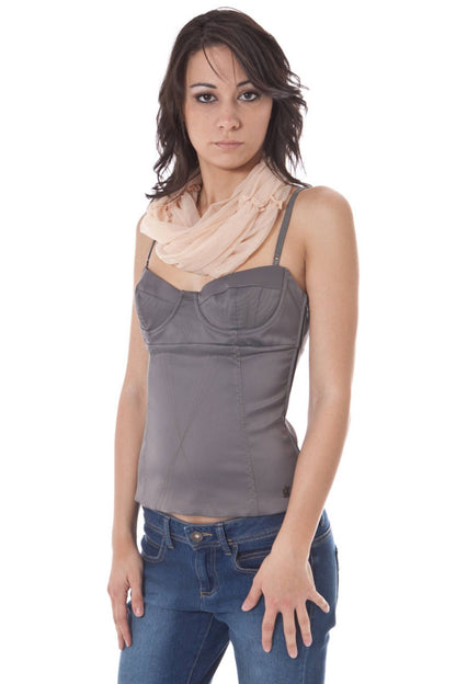 John Galliano Top Donna Grigio"" - mem39