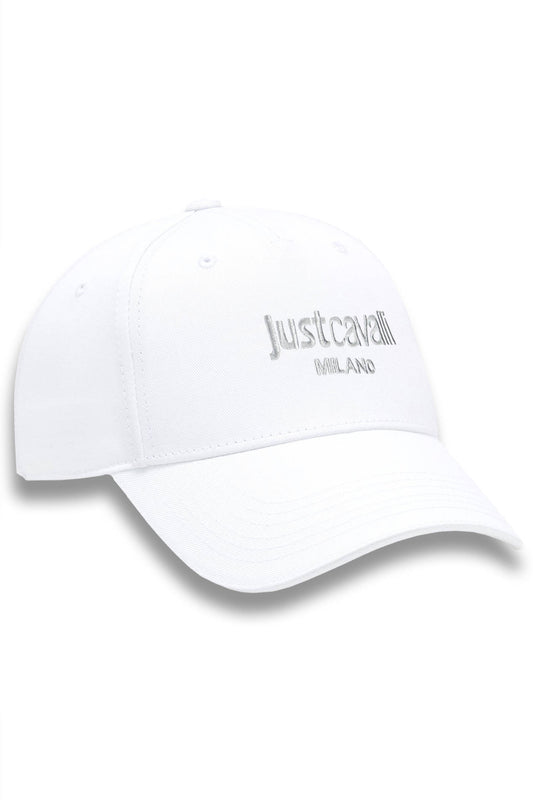 Just Cavalli Cappello Uomo Bianco - mem39