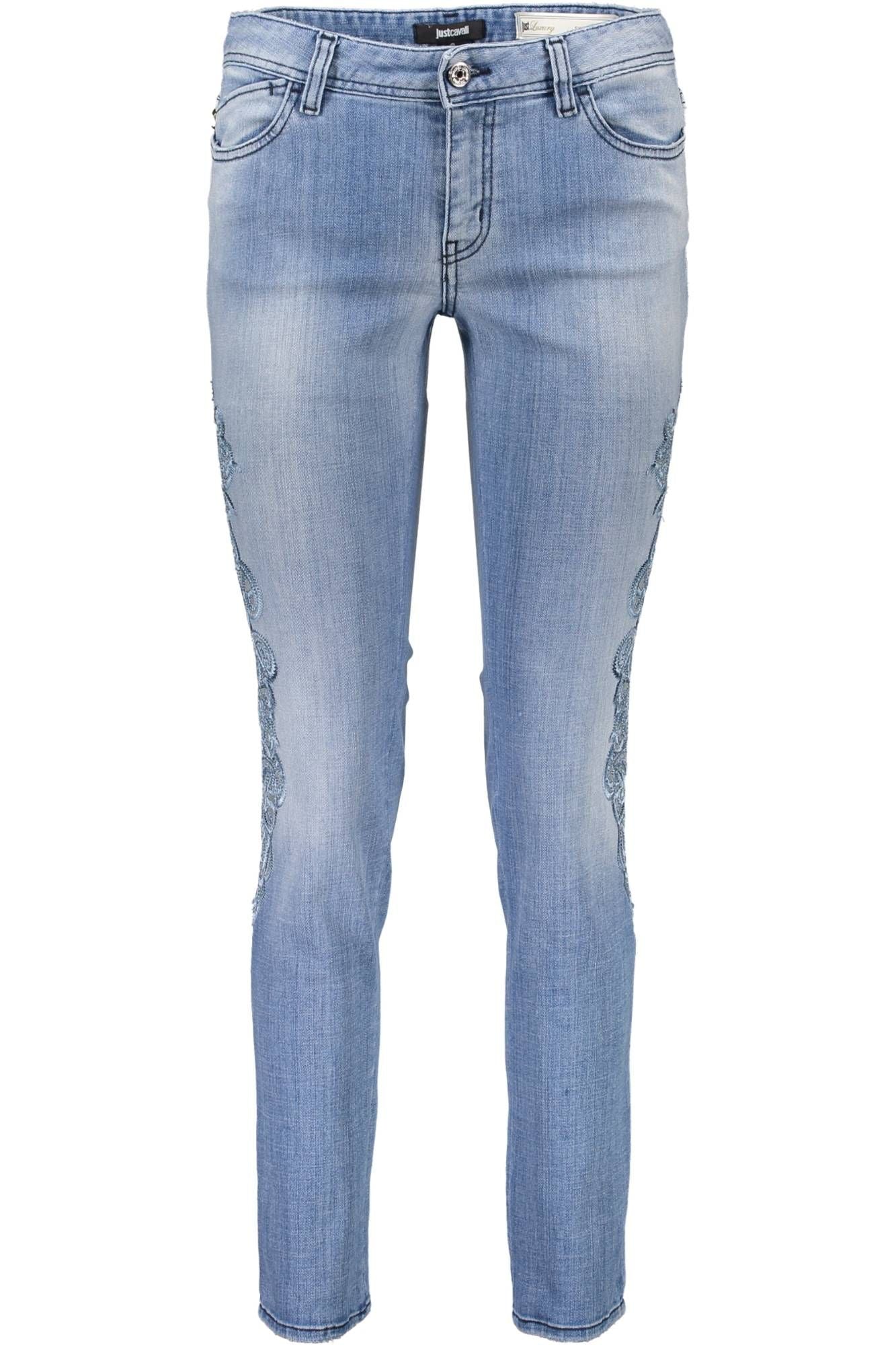 Just Cavalli Jeans Denim Donna Azzurro"" - mem39