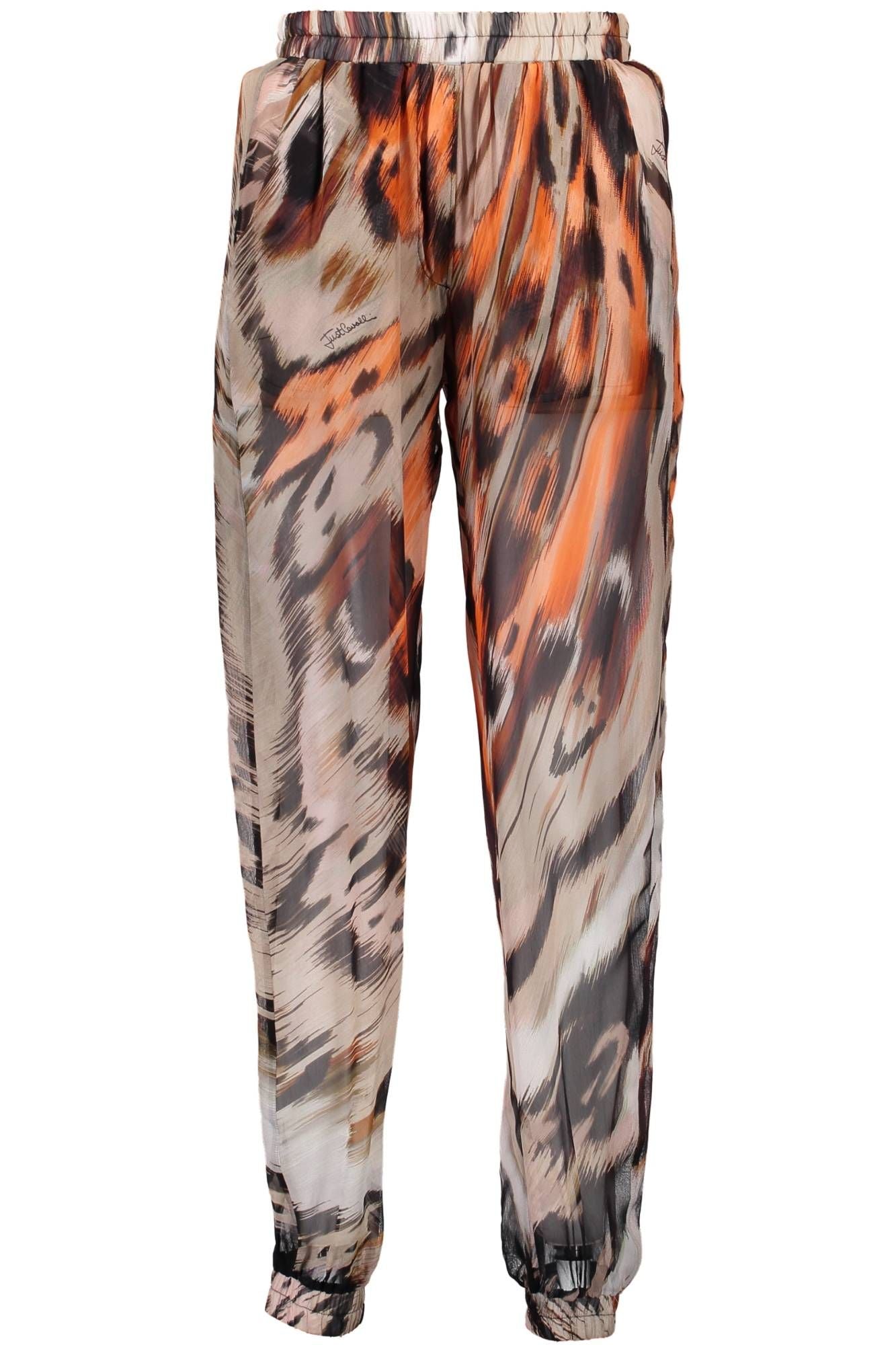 Just Cavalli Pantalone Donna Arancio - mem39