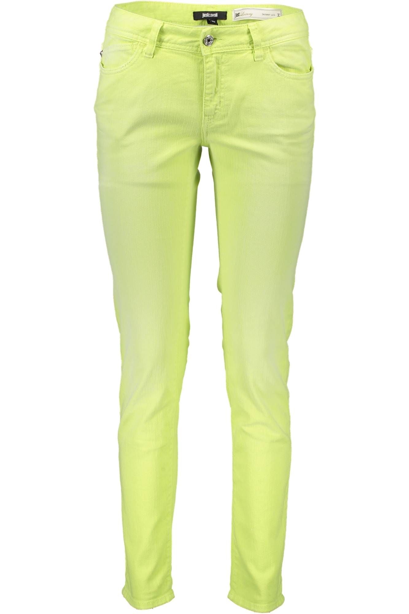 Just Cavalli Pantalone Donna Giallo"" - mem39