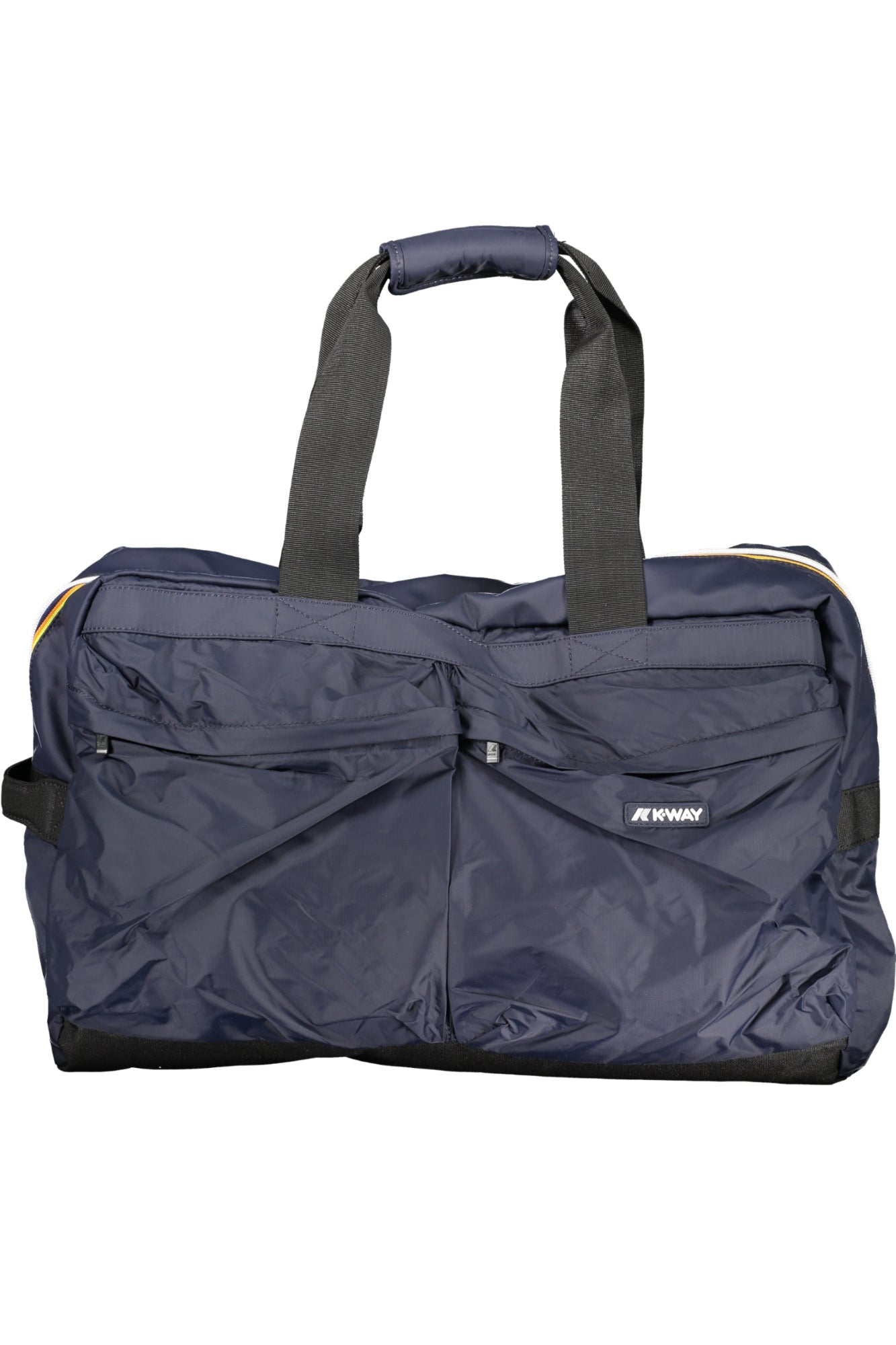 K-Way Borsa Da Viaggio Media Uomo Blu - mem39