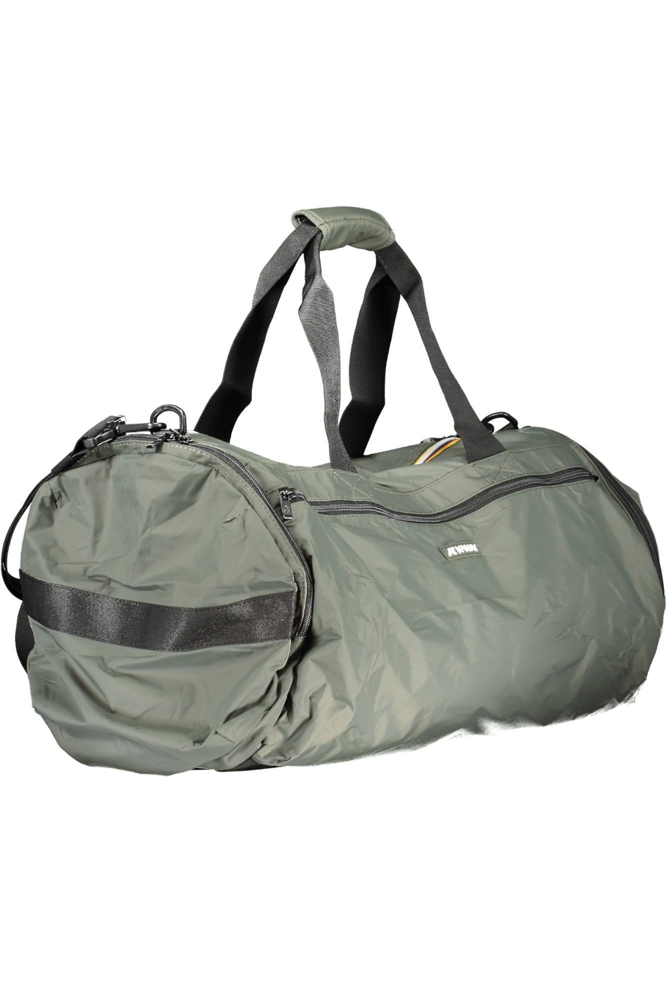 K-Way Borsa Da Viaggio Media Uomo Verde - mem39