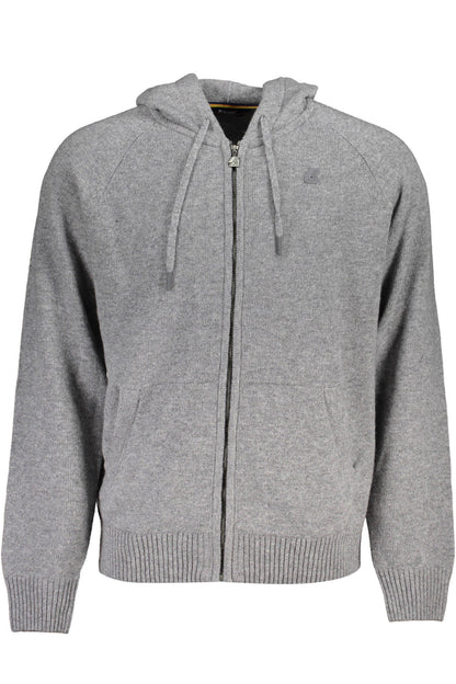 K-Way Cardigan Uomo Grigio"" - mem39