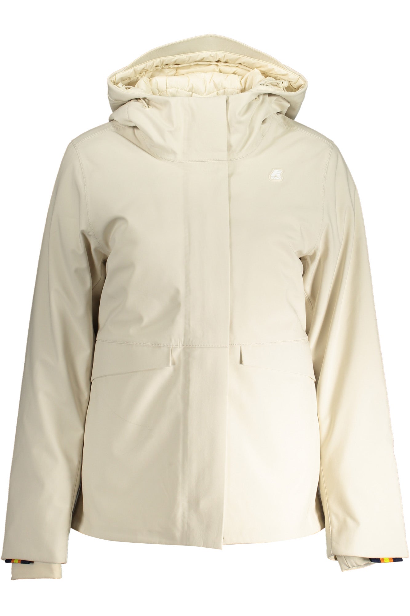 K-Way Giacca Sportiva Donna Beige"" - mem39