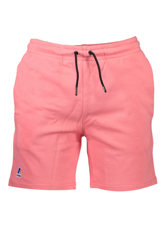 K-Way Pantalone Short Uomo Rosa"" - mem39