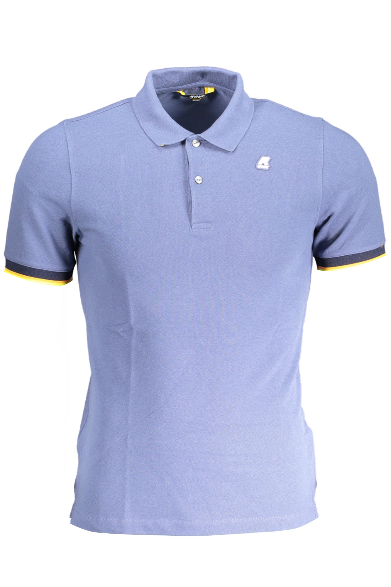 K-Way Polo Maniche Corte Uomo Blu"" - mem39