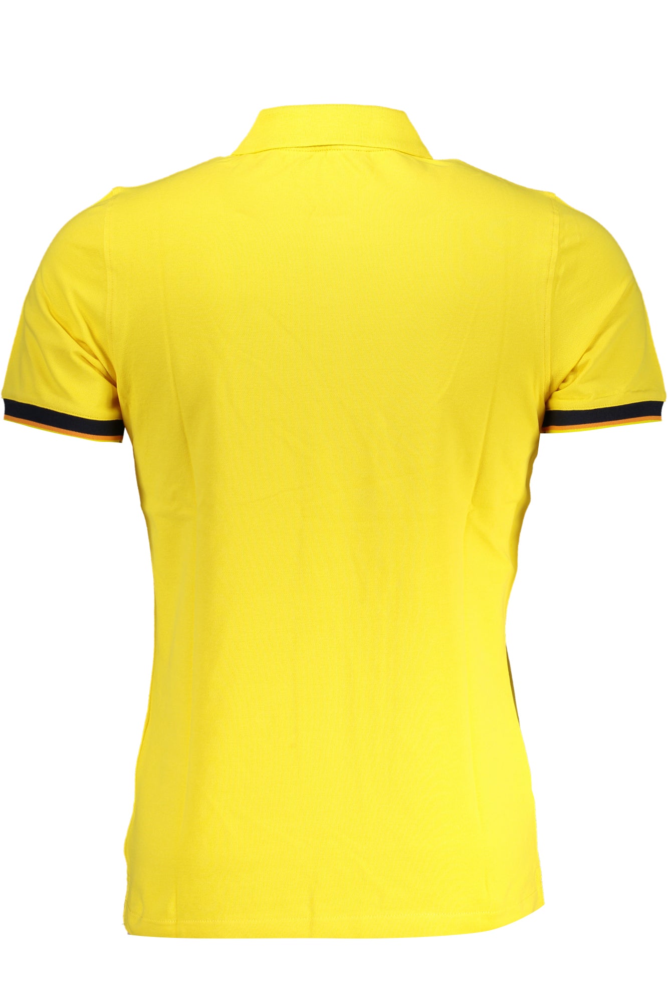 K-Way Polo Maniche Corte Uomo Giallo"" - mem39