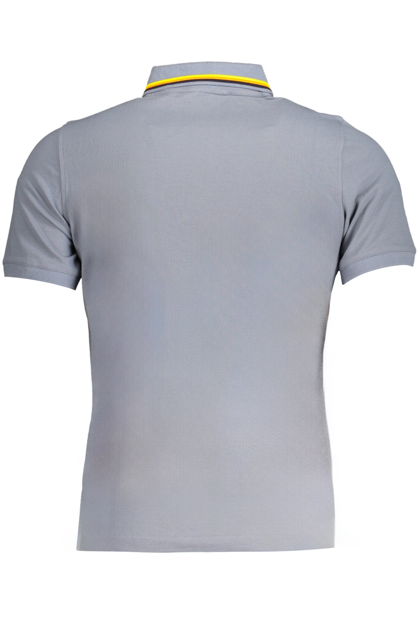 K-Way Polo Maniche Corte Uomo Grigio"" - mem39