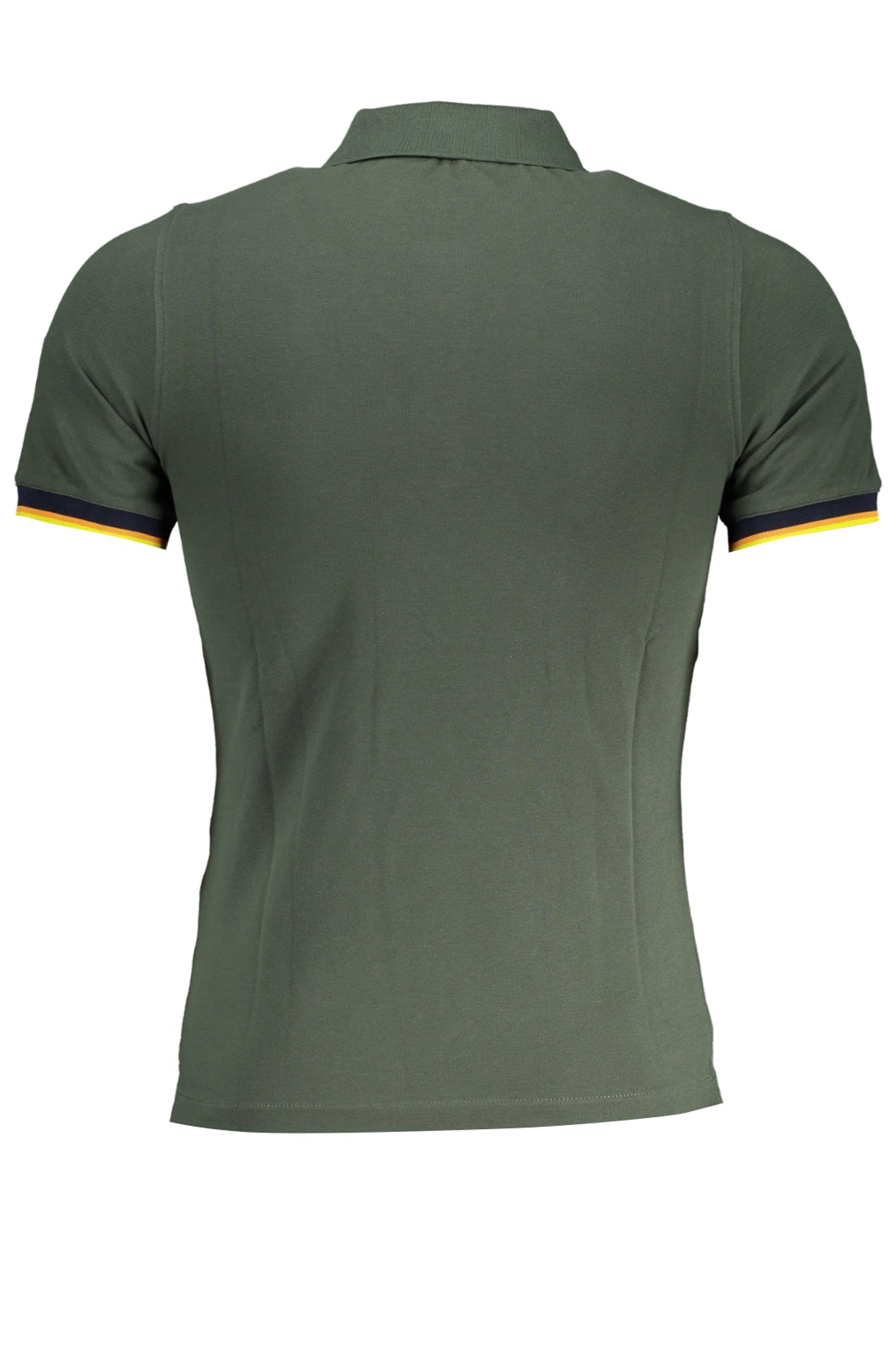 K-Way Polo Maniche Corte Uomo Verde"" - mem39