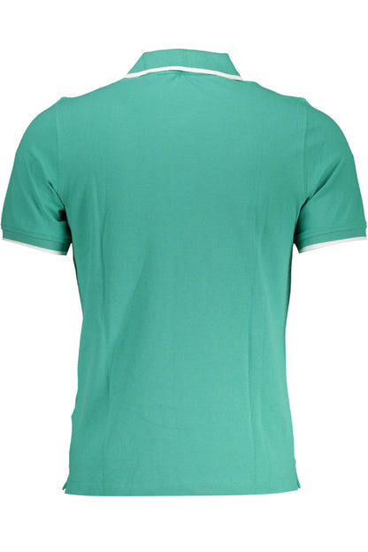 K-Way Polo Maniche Corte Uomo Verde"" - mem39