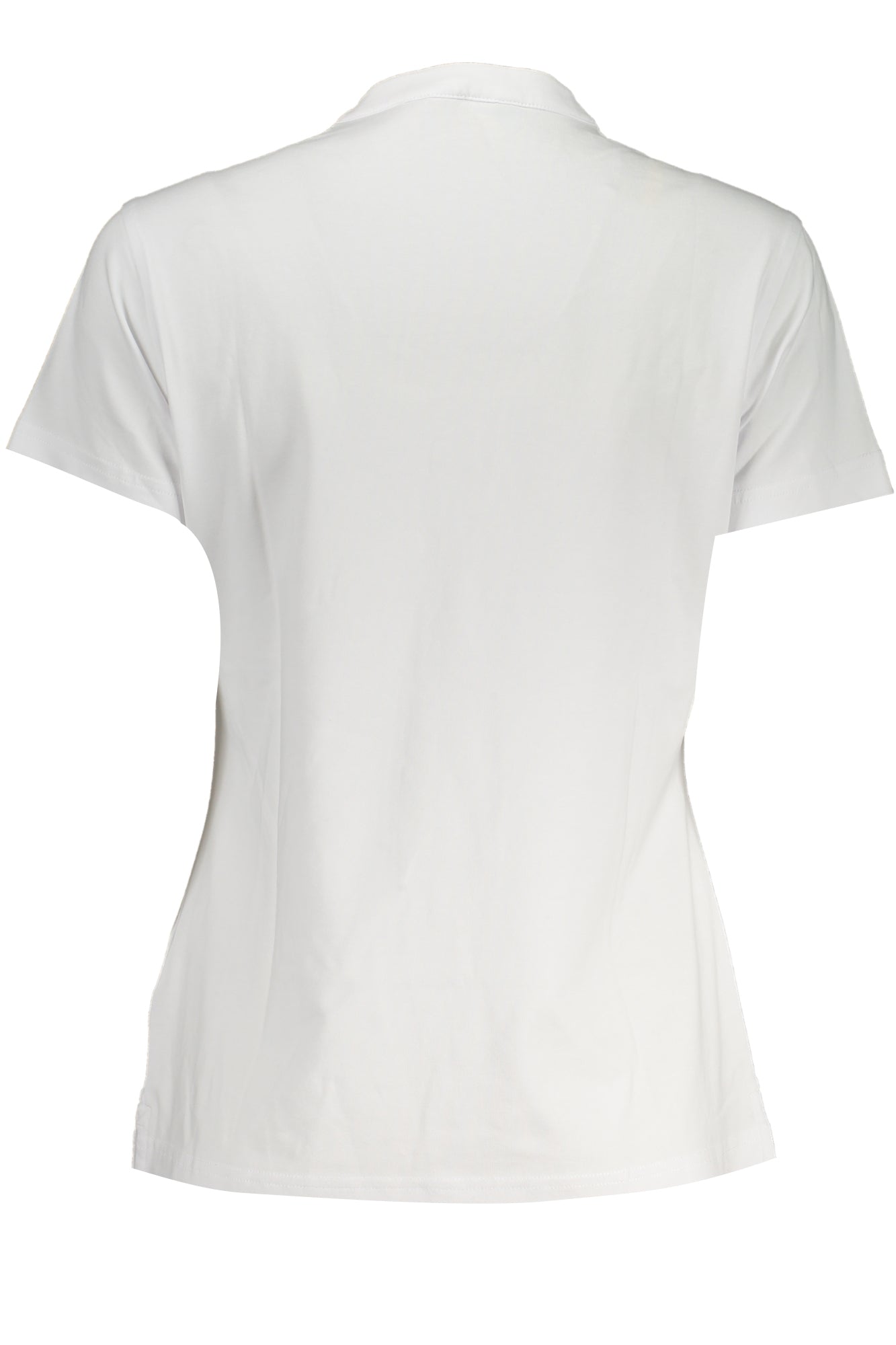 K-Way T-Shirt Maniche Corte Donna Bianco"" - mem39