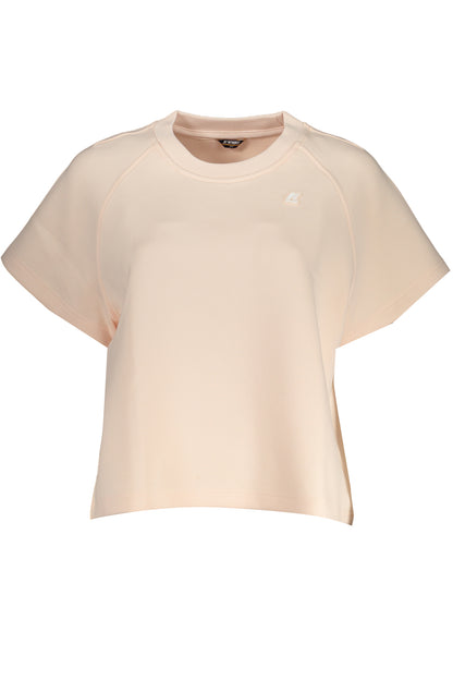 K-Way T-Shirt Maniche Corte Donna Rosa"" - mem39