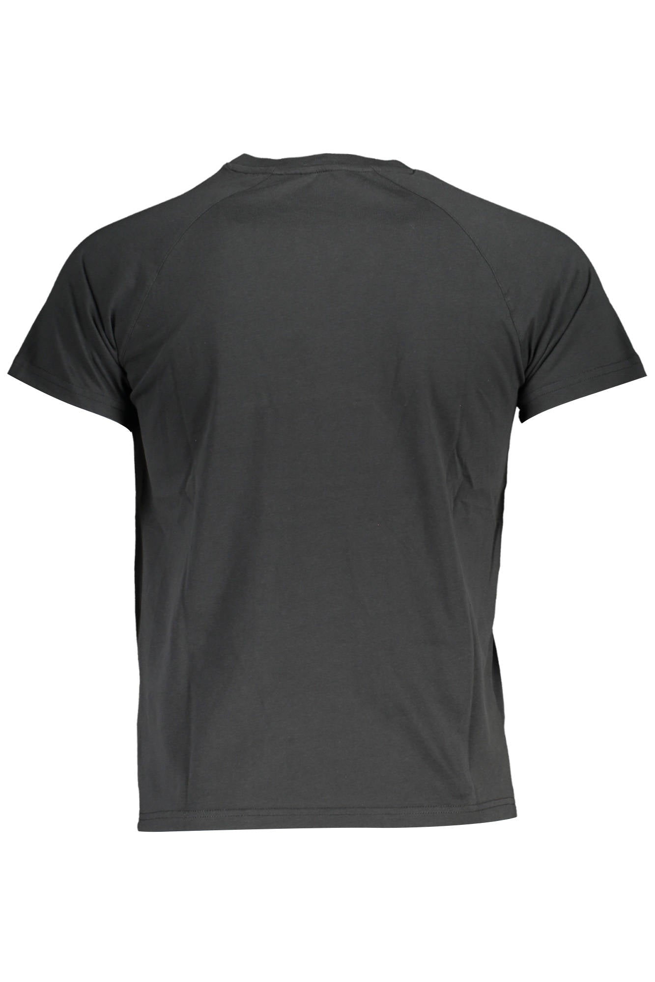 K-Way T-Shirt Maniche Corte Uomo Nero - mem39