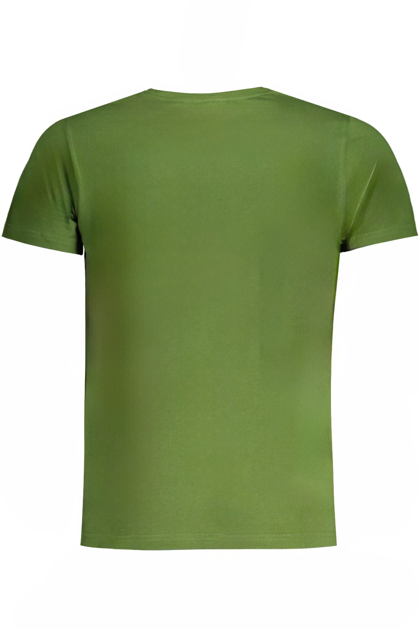 K-Way T-Shirt Maniche Corte Uomo Verde - mem39