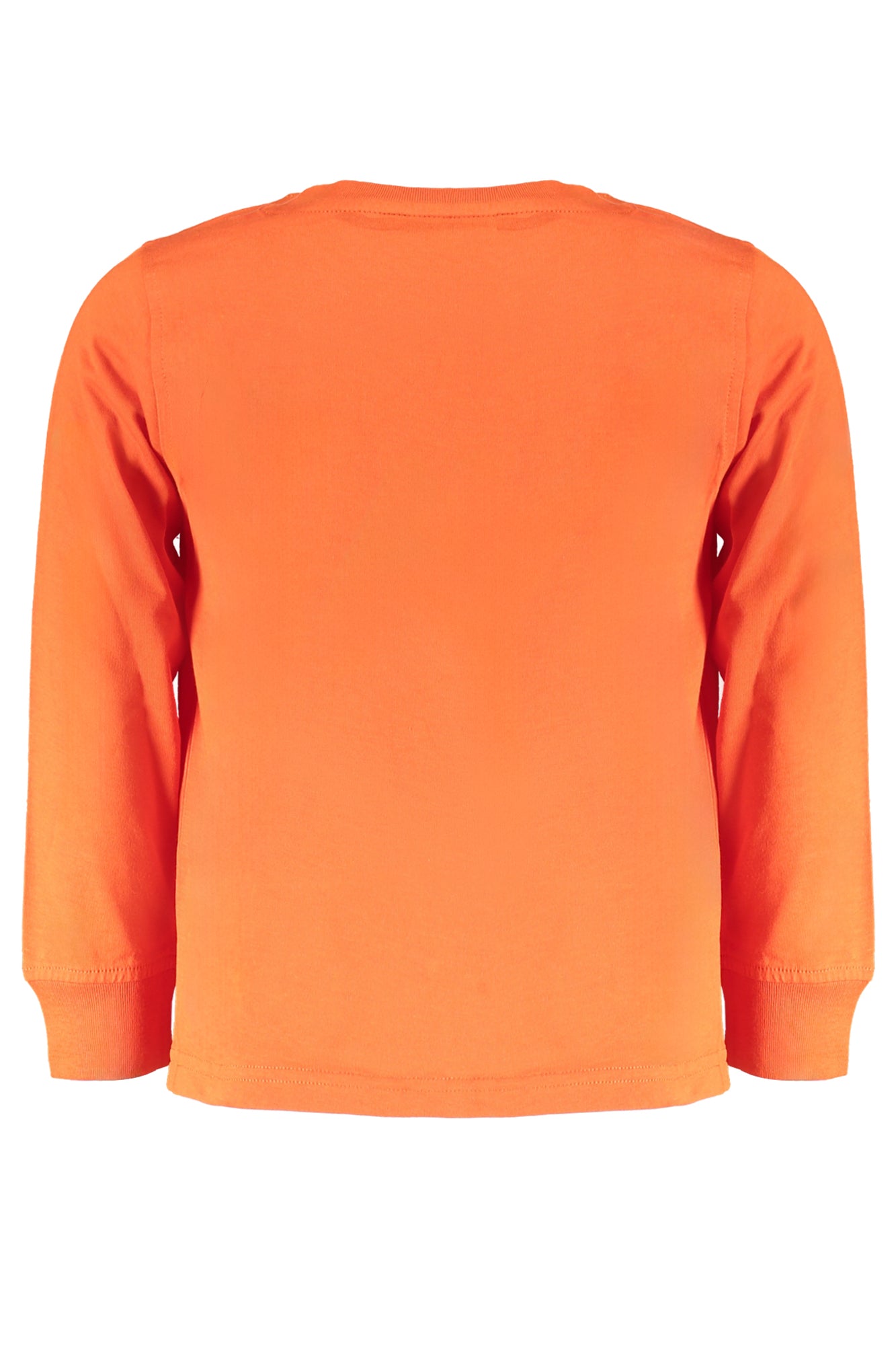 K-Way T-Shirt Maniche Lunghe Bambino Arancio - mem39