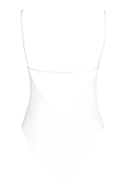 Karl Lagerfeld Beachwear Costume Intero Donna Bianco"" - mem39