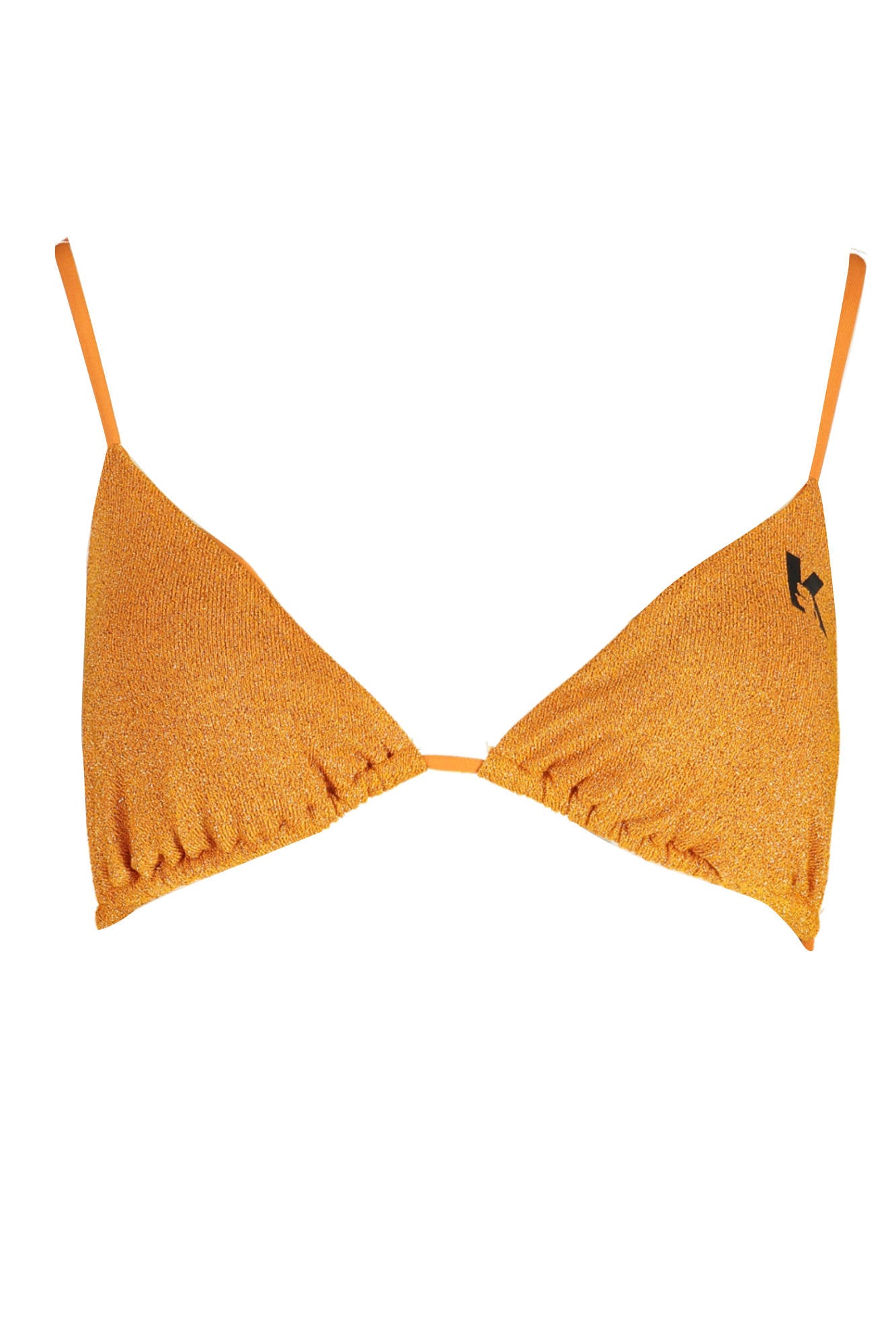 Karl Lagerfeld Beachwear Costume Parte Sopra Donna Arancio"" - mem39