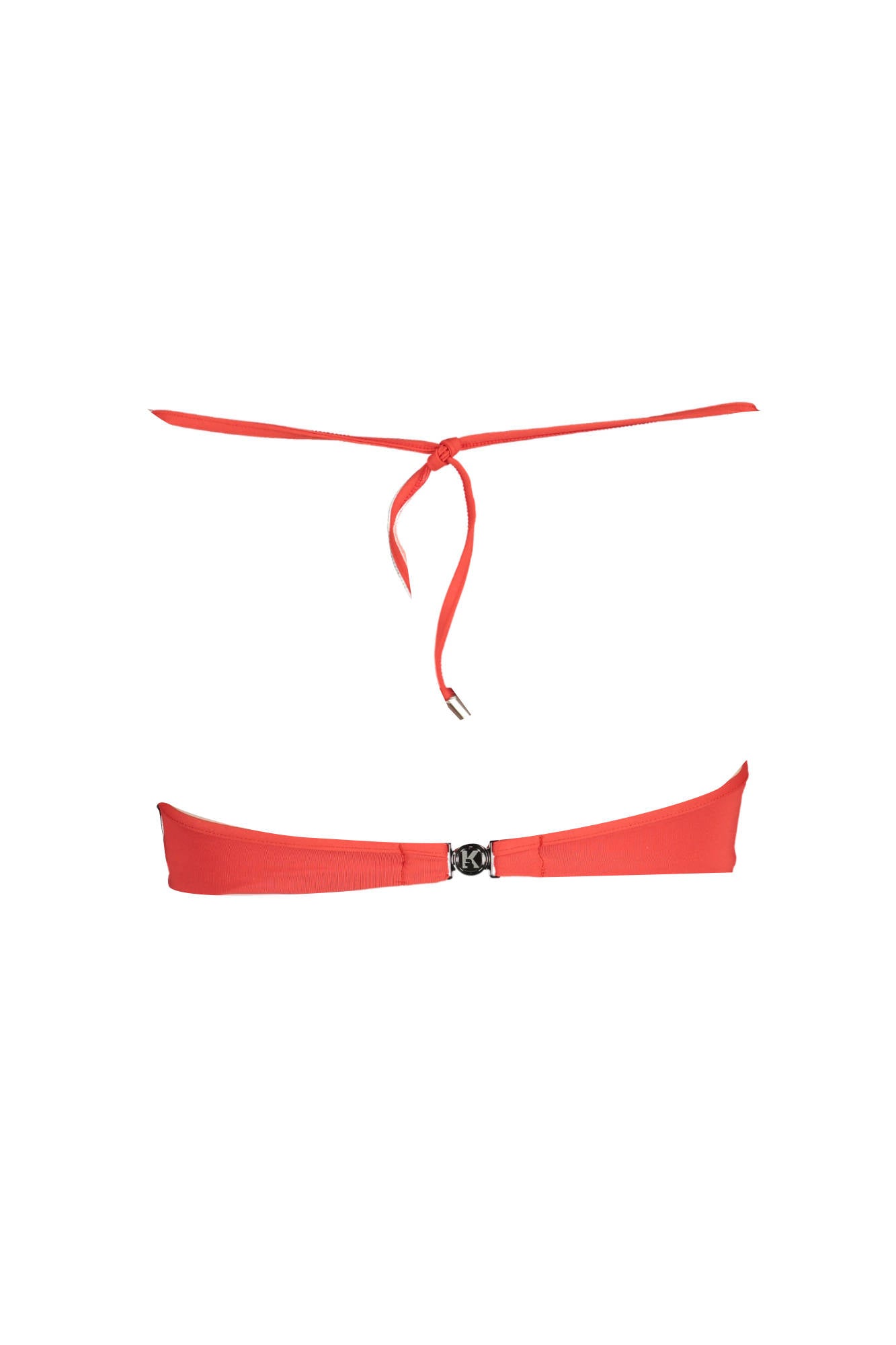 Karl Lagerfeld Beachwear Costume Parte Sopra Donna Rosso"" - mem39