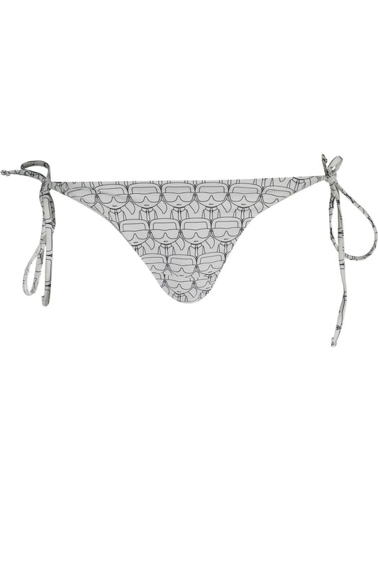 Karl Lagerfeld Beachwear Costume Parte Sotto Donna Bianco"" - mem39