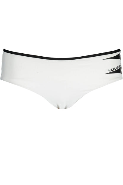 Karl Lagerfeld Beachwear Costume Parte Sotto Donna Bianco"" - mem39