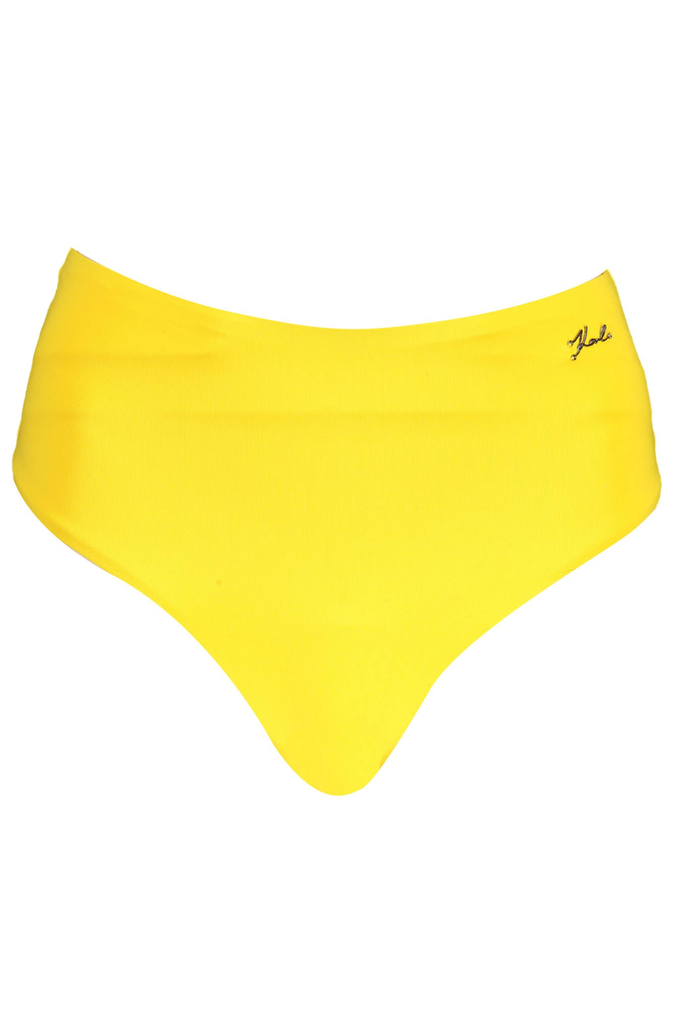 Karl Lagerfeld Beachwear Costume Parte Sotto Donna Giallo"" - mem39