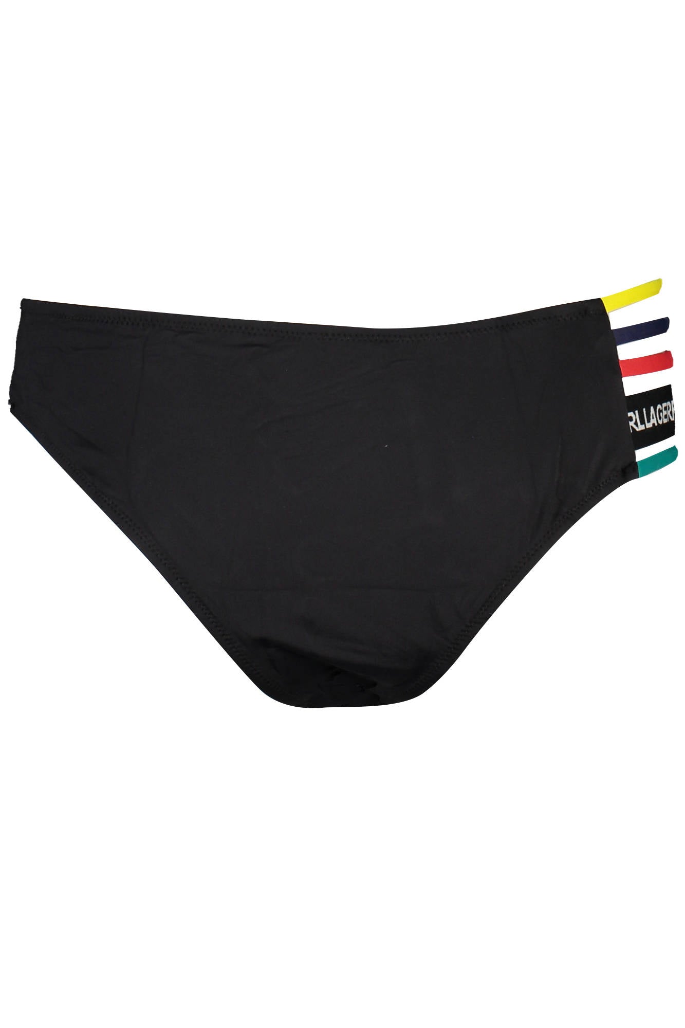 Karl Lagerfeld Beachwear Costume Parte Sotto Donna Nero"" - mem39