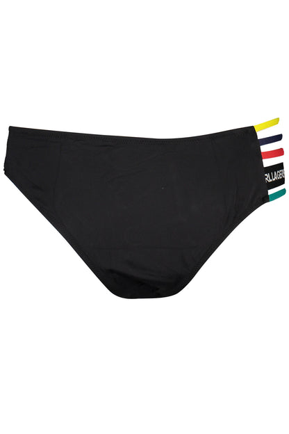 Karl Lagerfeld Beachwear Costume Parte Sotto Donna Nero"" - mem39