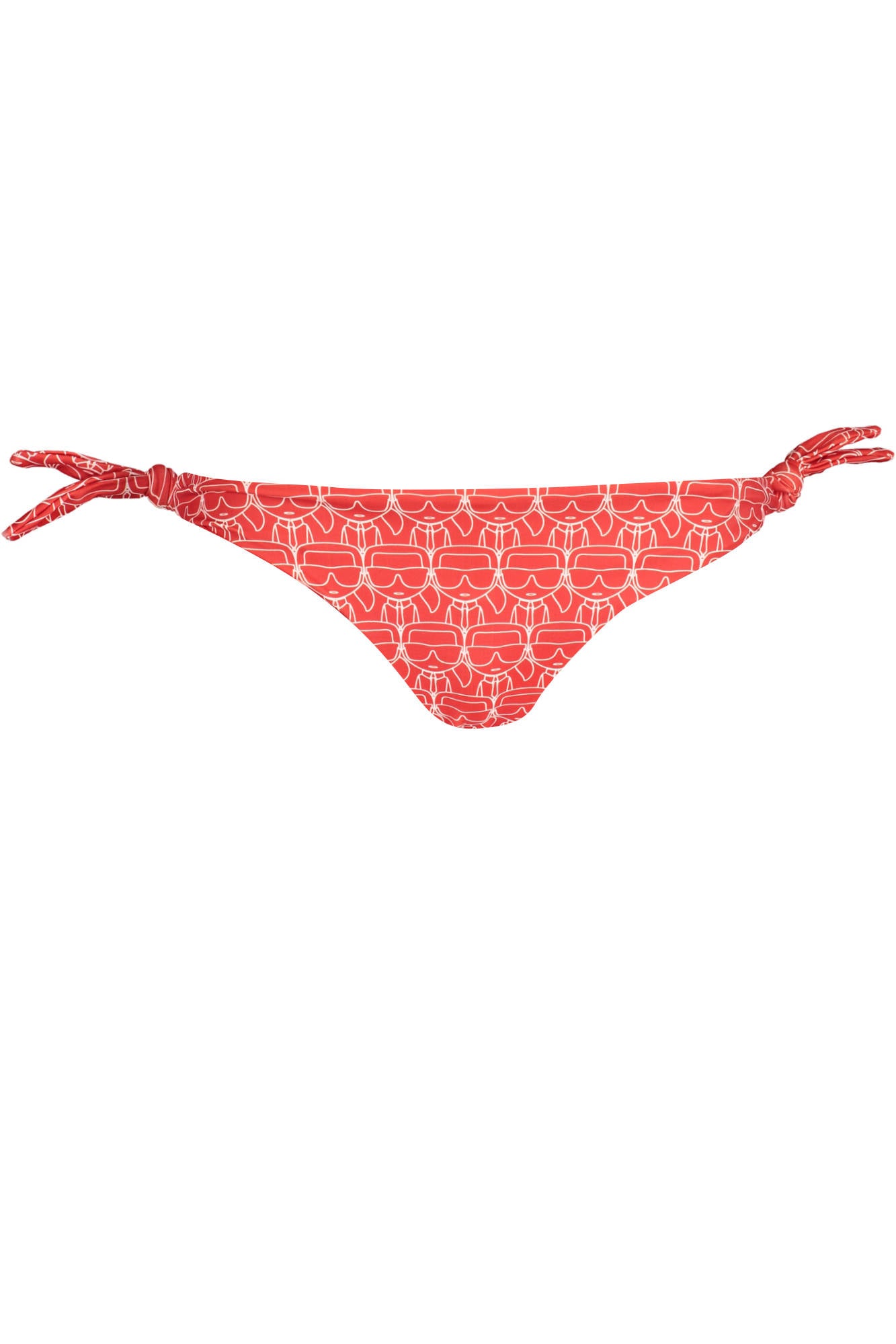 Karl Lagerfeld Beachwear Costume Parte Sotto Donna Rosso"" - mem39