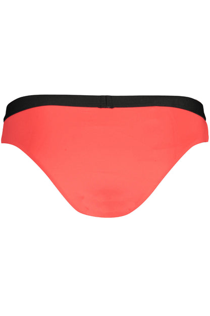 Karl Lagerfeld Beachwear Costume Parte Sotto Donna Rosso"" - mem39