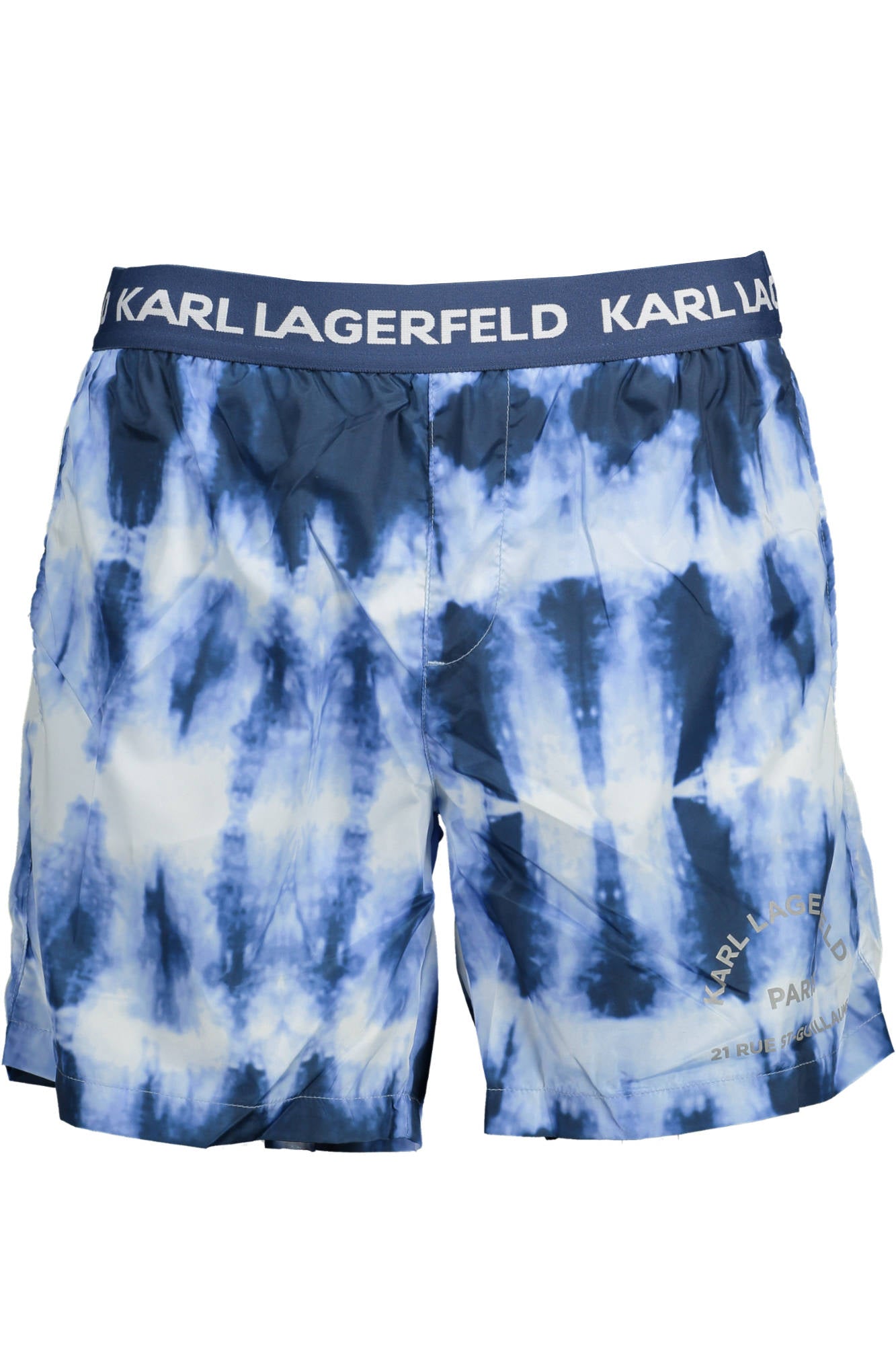 KARL LAGERFELD BEACHWEAR KL22MBM08_AZZURRO_ONLY-ONE-COLOUR