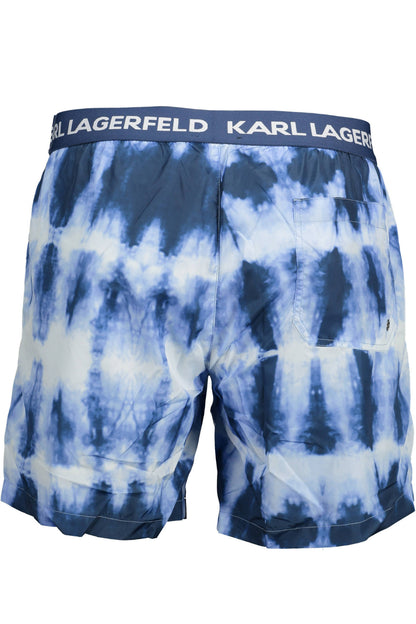 Karl Lagerfeld Beachwear Costume Parte Sotto Uomo Azzurro - mem39