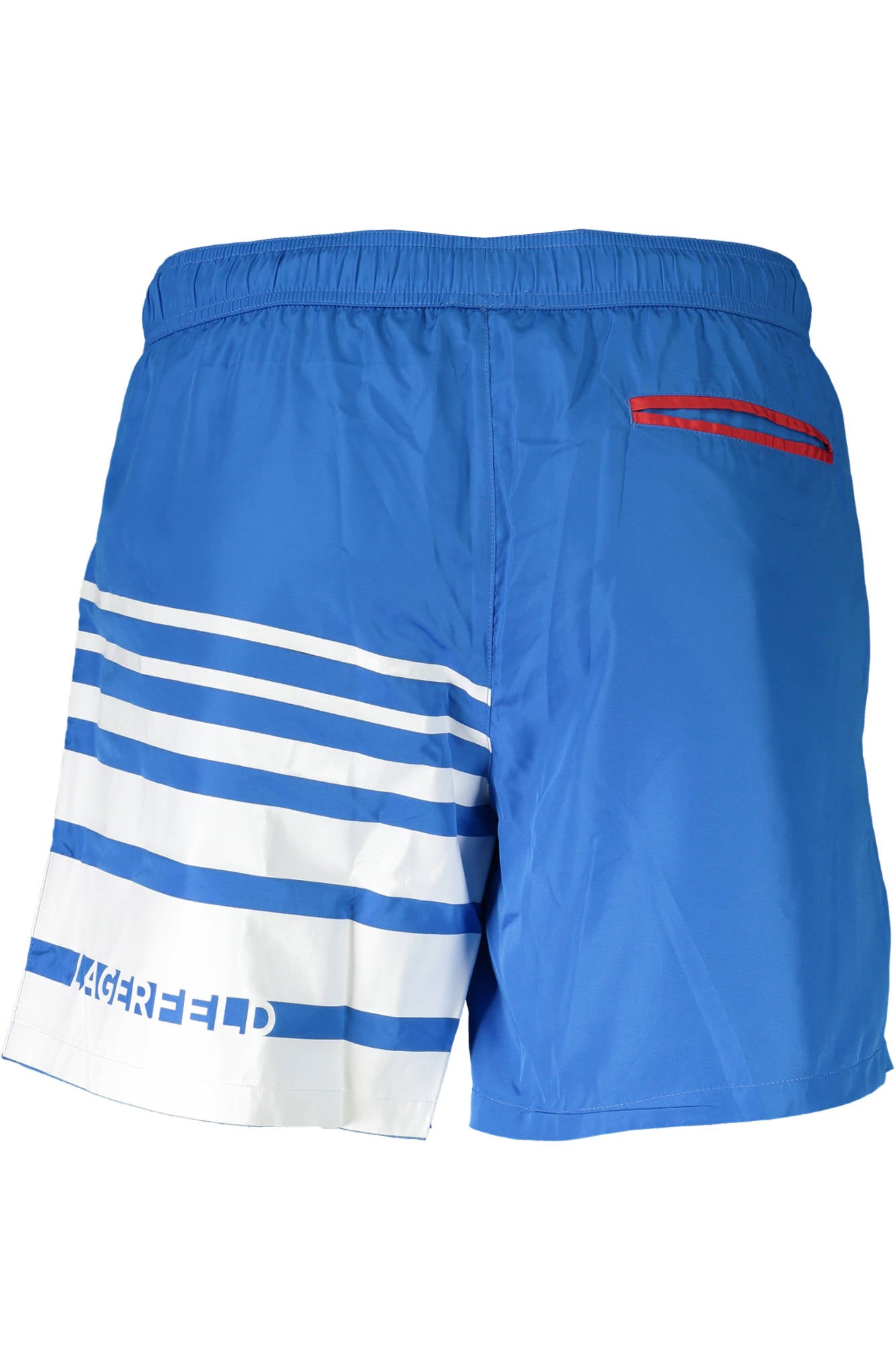 Karl Lagerfeld Beachwear Costume Parte Sotto Uomo Azzurro - mem39