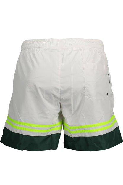 KARL LAGERFELD BEACHWEAR KL22MBS03_BIANCO_WHITE