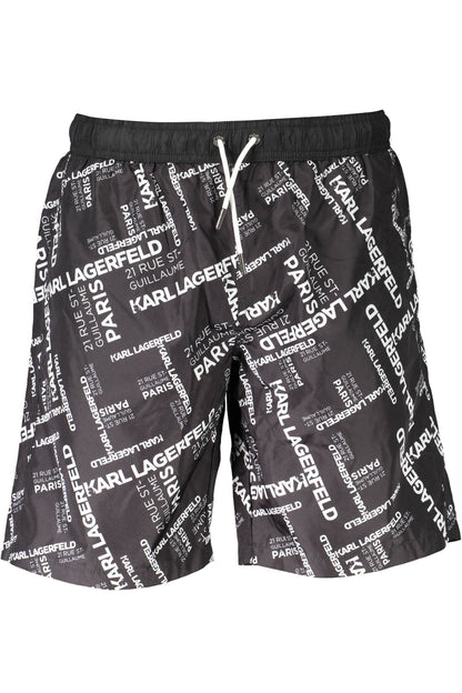 Karl Lagerfeld Beachwear Costume Parte Sotto Uomo - mem39