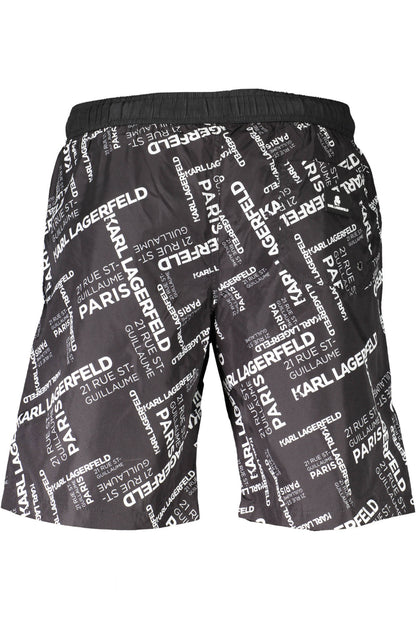 Karl Lagerfeld Beachwear Costume Parte Sotto Uomo - mem39