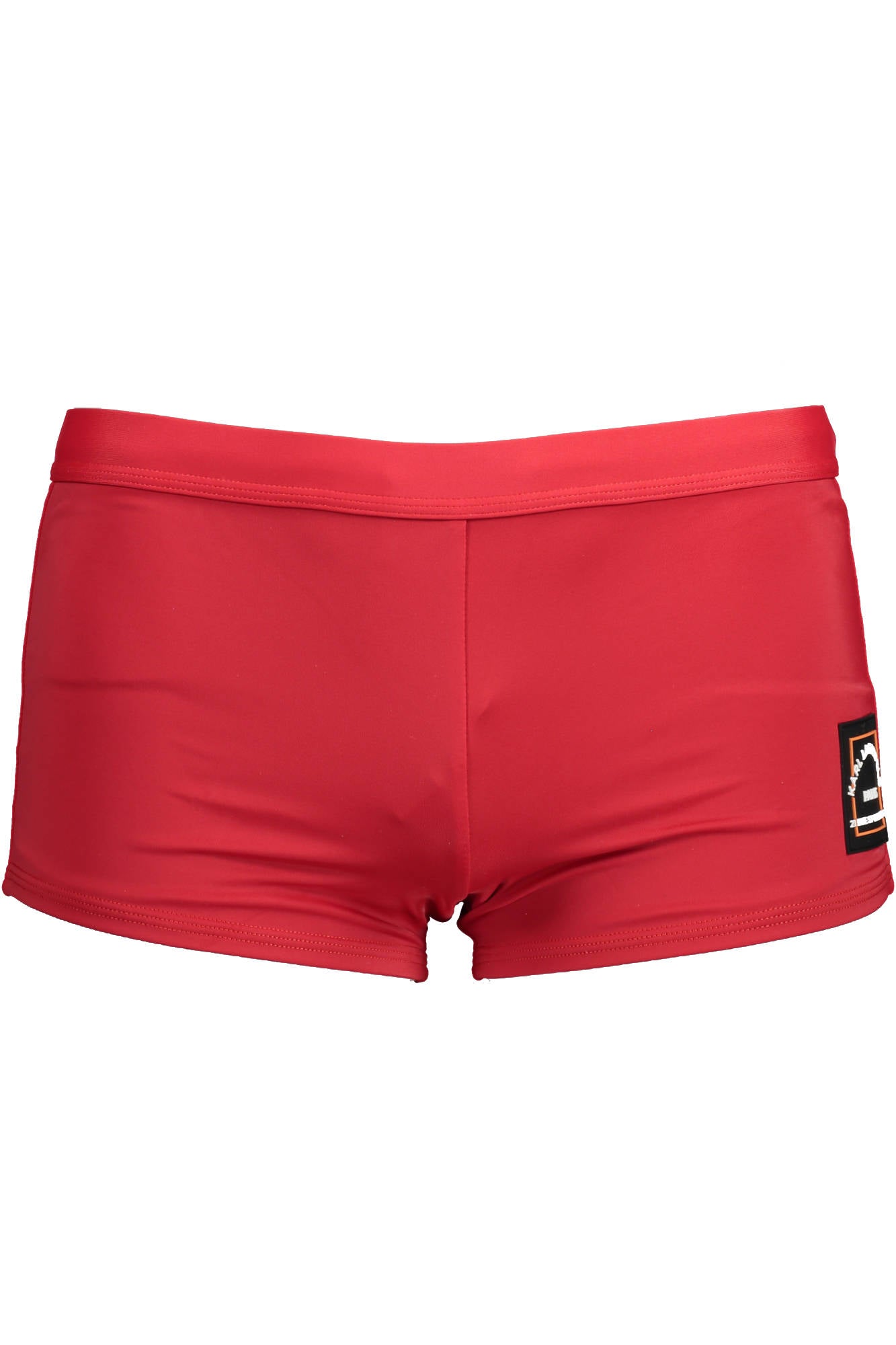 Karl Lagerfeld Beachwear Costume Parte Sotto Uomo Rosso"" - mem39