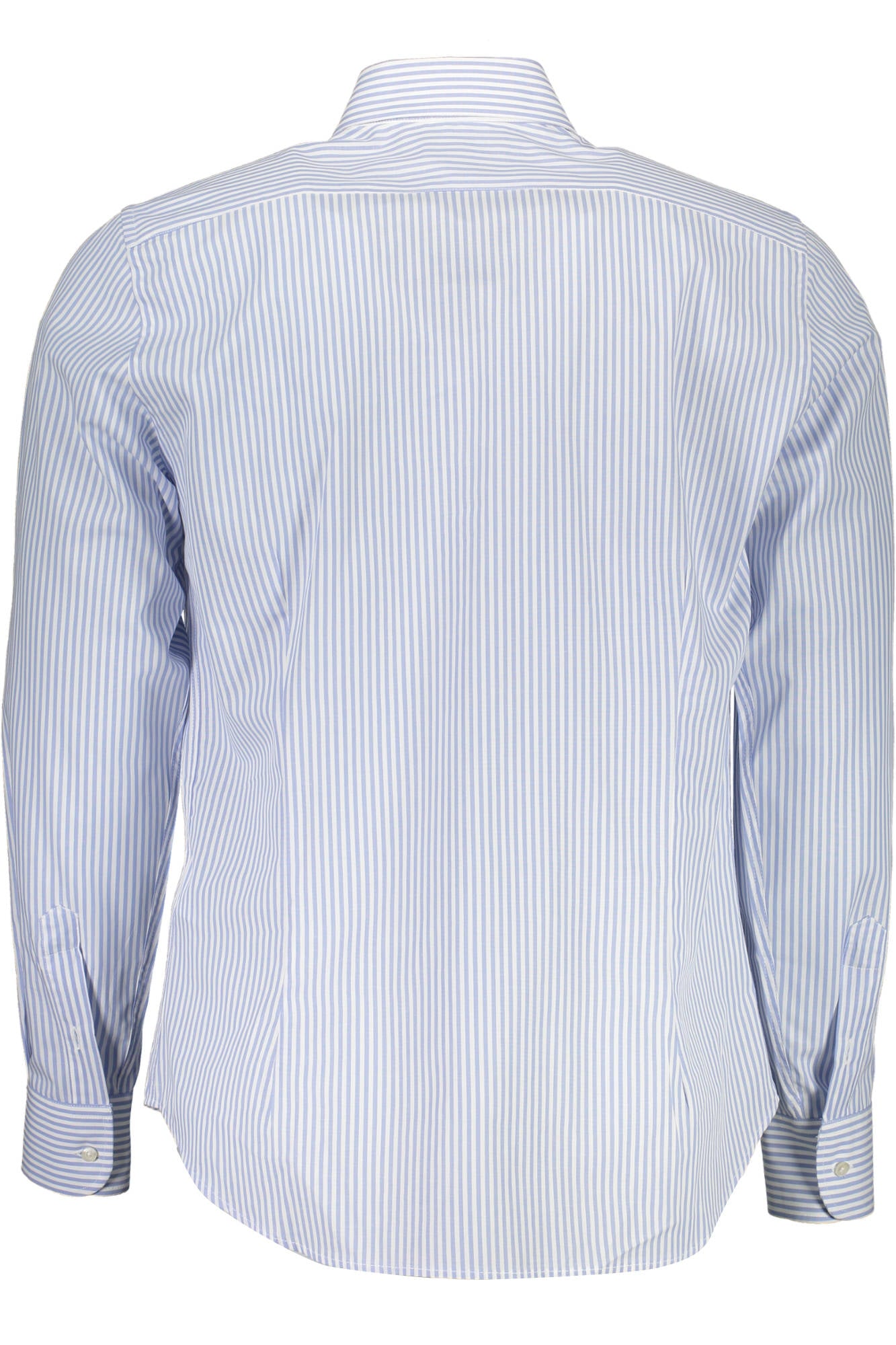 La Martina Camicia Maniche Lunghe Uomo Azzurro - mem39