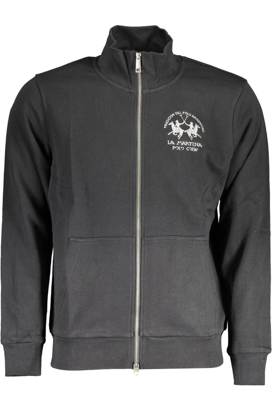 LA MARTINA XMF005-FP548_NERO_09999