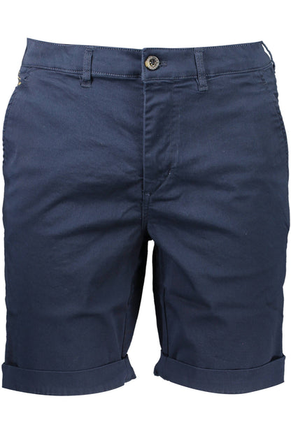 La Martina Pantalone Bermuda Uomo Blu"" - mem39