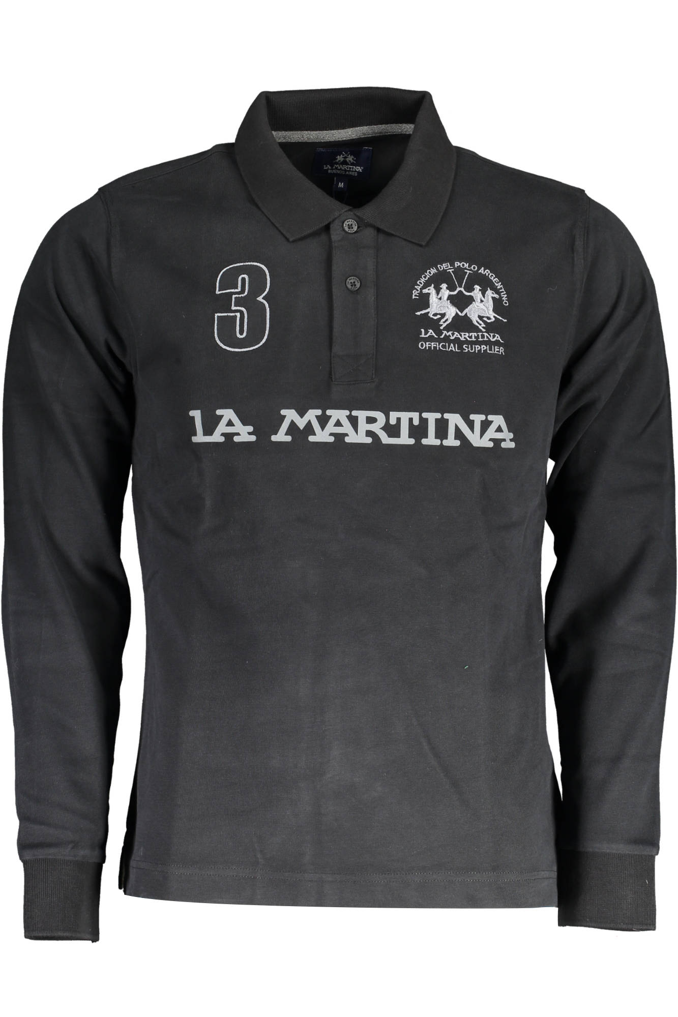 La Martina Polo Maniche Lunghe Uomo - mem39