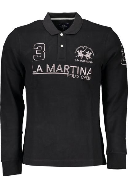 La Martina Polo Maniche Lunghe Uomo - mem39