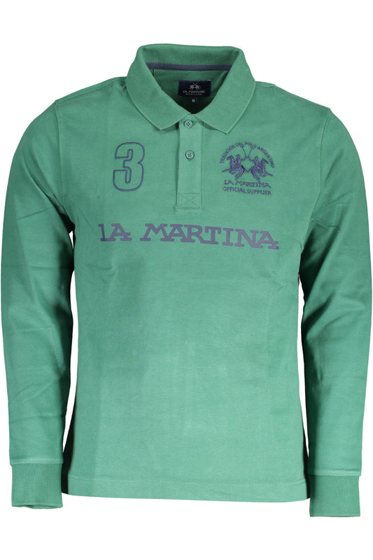 La Martina Polo Maniche Lunghe Uomo - mem39