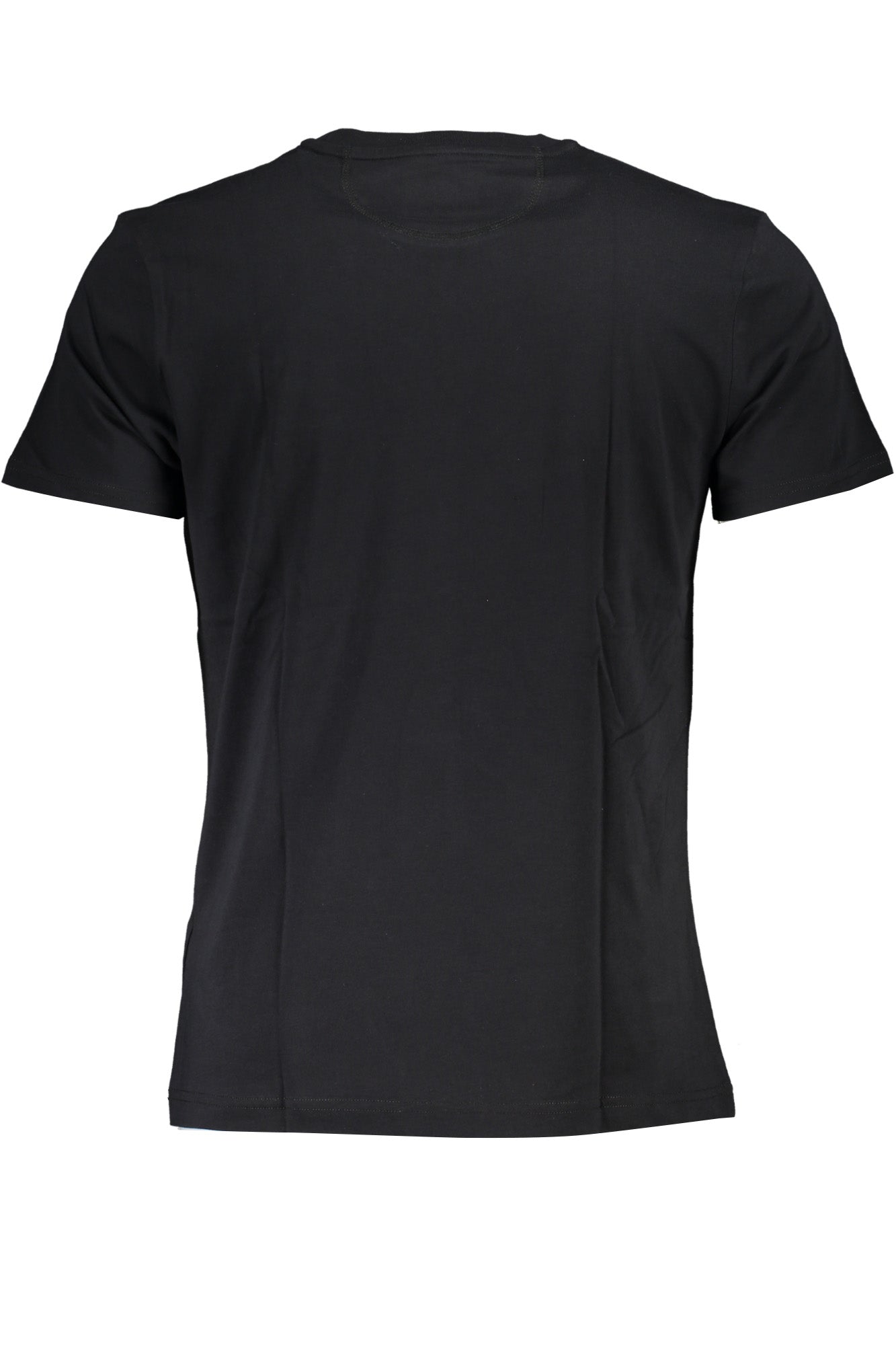 La Martina T-Shirt Maniche Corte Uomo Nero - mem39