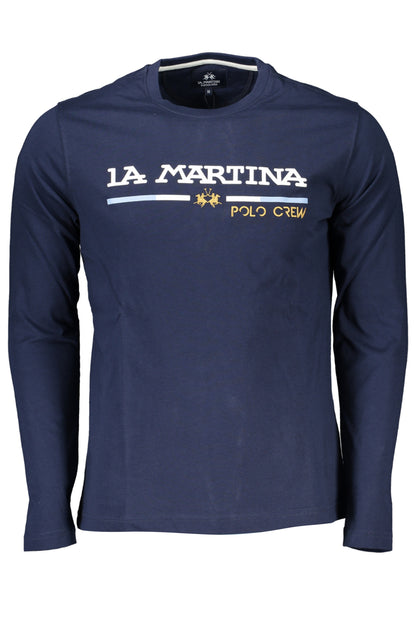 La Martina T-Shirt Maniche Lunghe Uomo - mem39