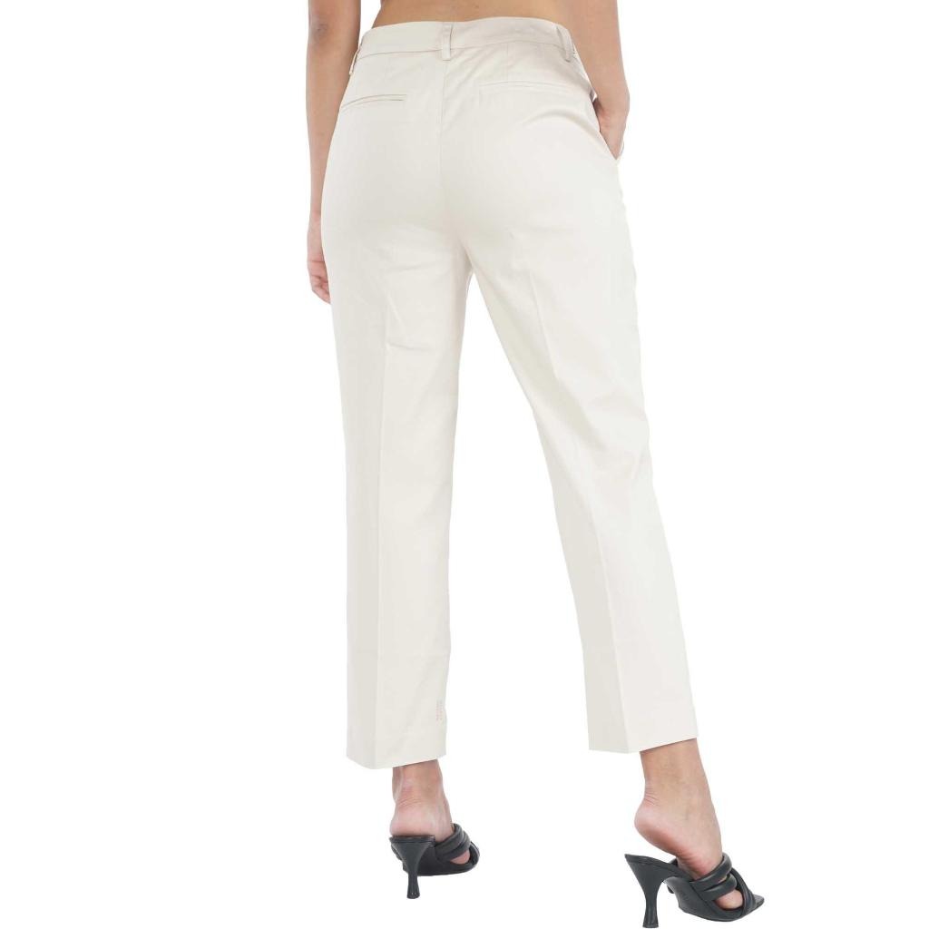 161777 Stretch Cotton Trousers - Scotch &amp; Soda