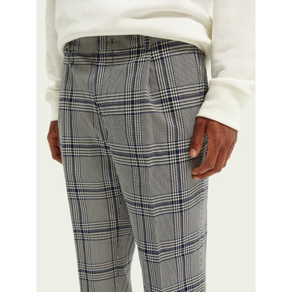 Scotch &amp; Soda Elegant Trousers In Polyester, Viscose And Elastane.